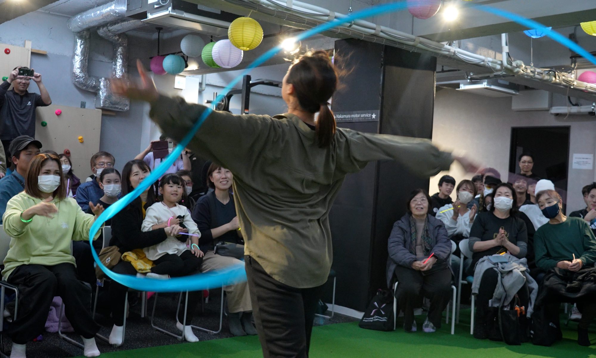 2025年 DANCE STAGE の会場全景